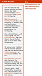 Mobile Screenshot of imap.uni-ulm.de