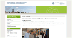 Desktop Screenshot of iai.mathematik.uni-ulm.de